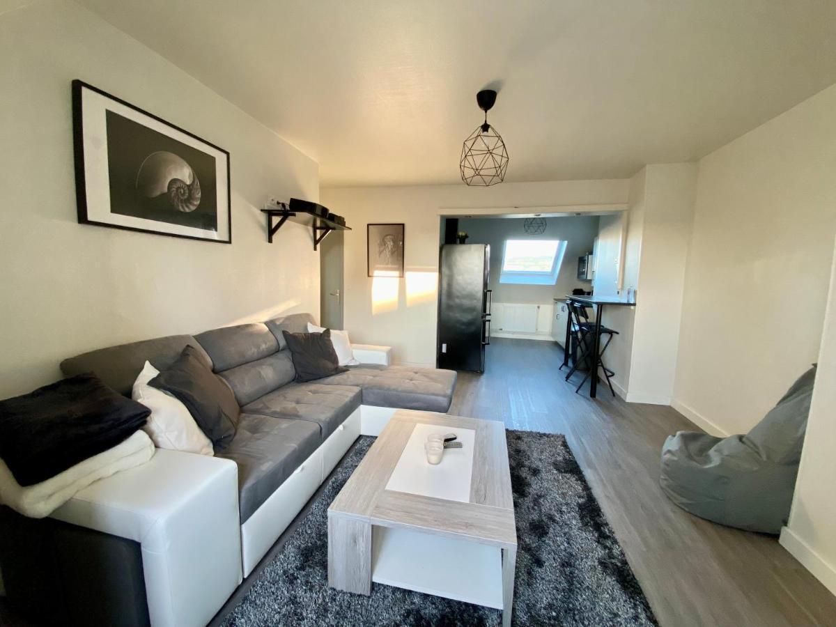 Appartement T4 Place Voltaire - 016 루앙 외부 사진